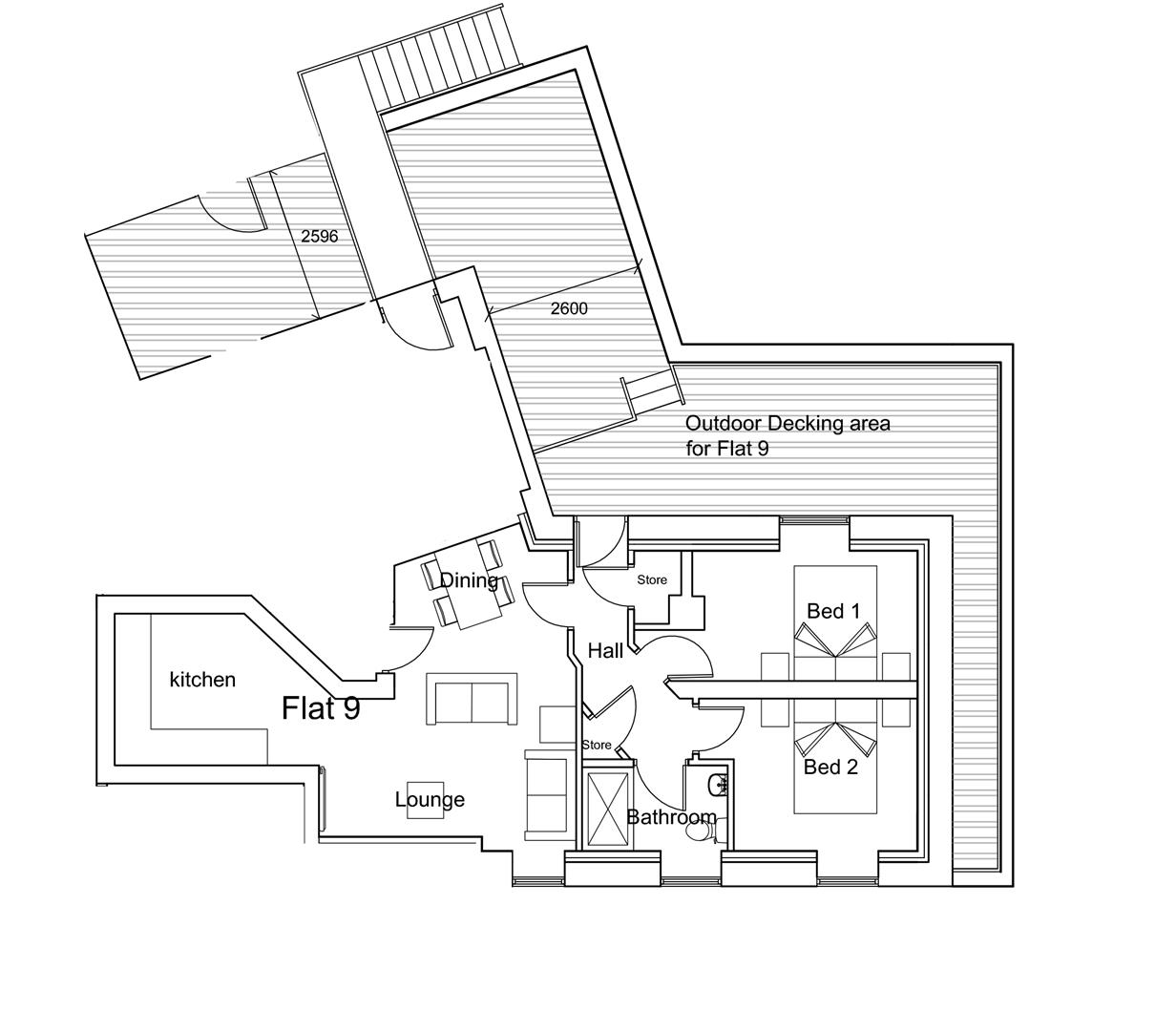 2 bedroom apartment To Let in Earby - apartment 9.jpg